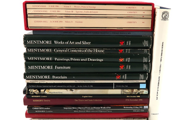 A quantity of assorted auction catalogues