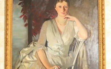PORTRAIT OF ELLEN GARDNER LORING (1860-1937)