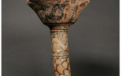 ANCIENT INDUS VALLEY TERRACOTTA CHALICE