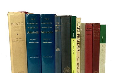 ARISTOTELES. Complete Works. Rev. Oxford transl. Ed. by J. Barnes....