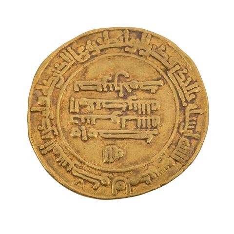 Abbasiden - Gold Dinar, Al Muqtadir (908-932 n. Chr.)