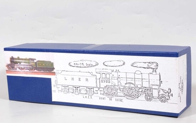 Ace Productions O gauge locomotive metal kit, D49 kit, LNER 4-4-0, 2755