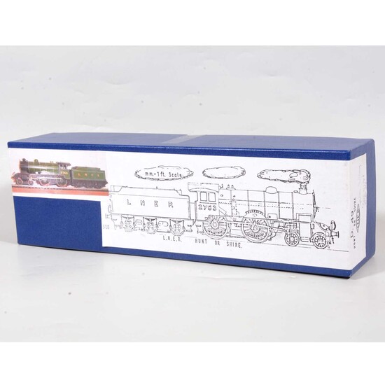 Ace Productions O gauge locomotive metal kit, D49 kit, LNER 4-4-0, 2755