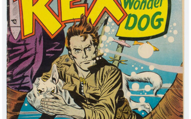 Adventures of Rex the Wonder Dog #9 (DC, 1953)...