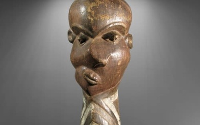 African MBUYA mask from the Pende, Congo.