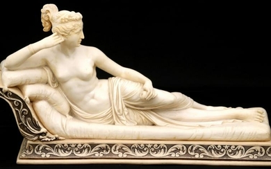 After Antonio Canova (Italian), "Venus Victrix"