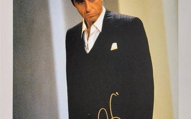 Al Pacino signed Scarface 11x14 photo #8 autograph Beckett BAS Holo
