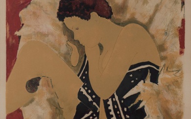 Alain Bonnefoit (Parigi 1937) Female figure