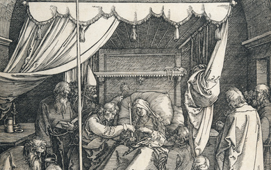Albrecht Dürer (1471 - Nürnberg - 1528) – The Death of the Virgin