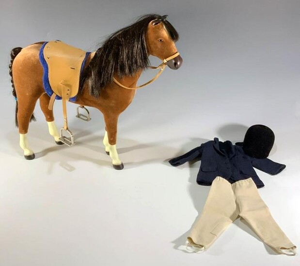 American Girl Doll Horse with Riding Clothing