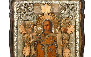 An Icon of a Guardian Angel, in Kiot.