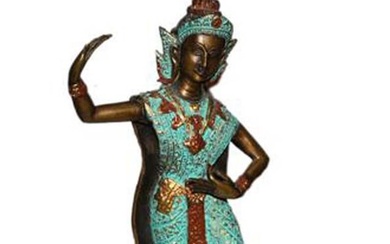An Indian Bronze Figurine