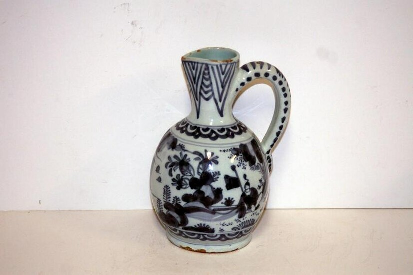 An early 18th century Dutch delft milk(or possibly