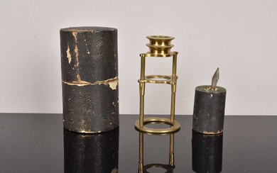 An early 19th Century Brass Withering-Type Botanical Microscope