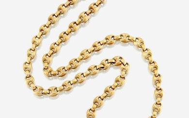 An eighteen karat gold chain, Nicolis Cola Italy