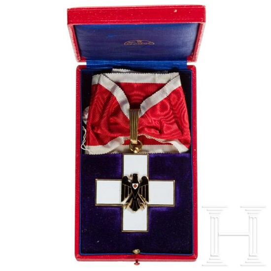 An honour cross of the German Red Cross 1st Class