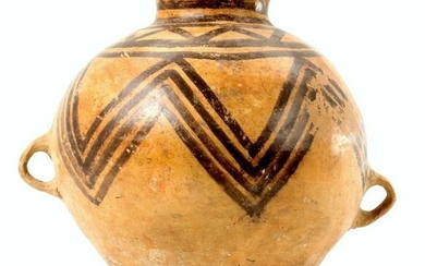Ancient Chinese Neolithic Yangshao Culture Pottery
