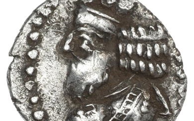 Ancient Greece, Persis, Nambed (Namopat), 1st cent. AD, Obol, Alram 602, 0.64...