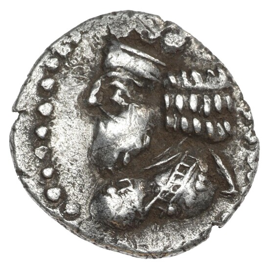 Ancient Greece, Persis, Nambed (Namopat), 1st cent. AD, Obol, Alram 602, 0.64...