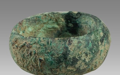 Ancient Roman Bronze Ring c.2nd century AD.