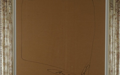 Andy Warhol - GROOT- Tekening in stift & CoA / Nummer Andy Warhol Art Authentication Board Inc