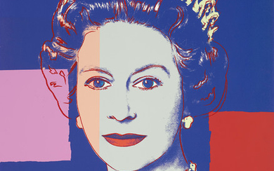Andy Warhol, Queen Elizabeth II of the United Kingdom, from Reigning Queens