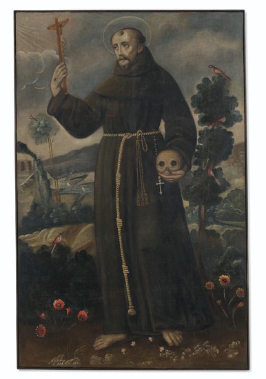 Anonymous (Andean, 18th century), Saint Francis of Assisi