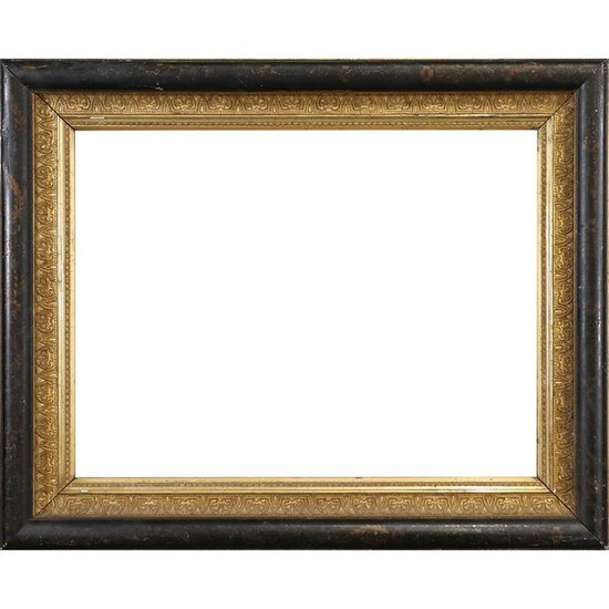Antique 19th C Picture Frame for Hudson Valley Painting
