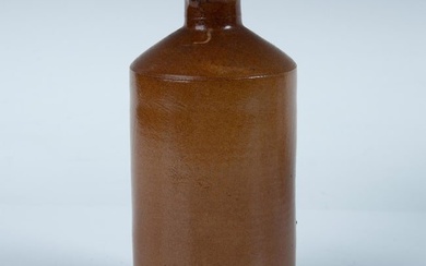 Antique Bourne Denby Stoneware Ink Bottle
