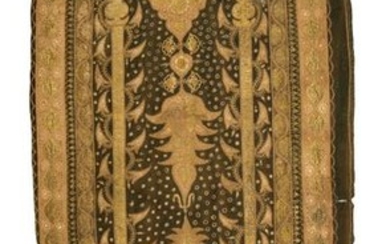 Antique Jewish-Indian Handmade Rug with Precious