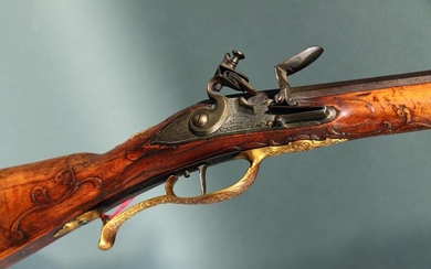 Antique Rifle Prunkbüchse Johan Haetischweiler