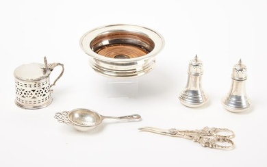 Antique Silver Group