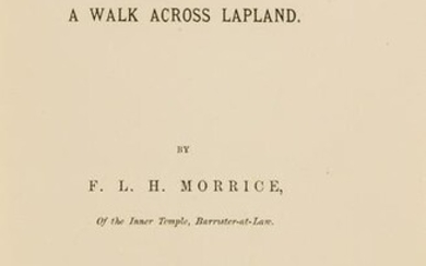 Arctic.- Morrice (F. L. H.) The Nightless North: a Walk