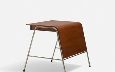 Arne Jacobsen, teacher's desk, Munkegaard School