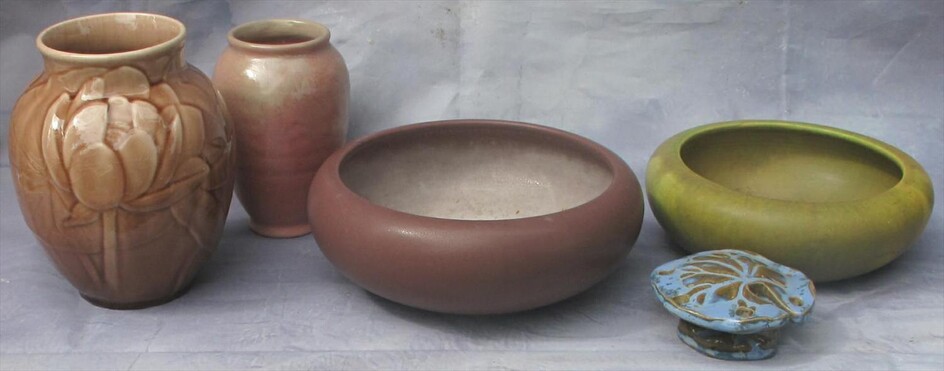 Art Pottery Rookwood Fulper Owens GC5A