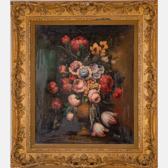 Artist Unknown, (20th Century) - Floral Still Life