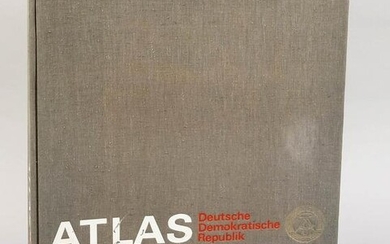 Atlas of the GDR -- Atlas Germ