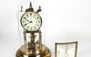 Atmos-Style Clock and Desk Clock