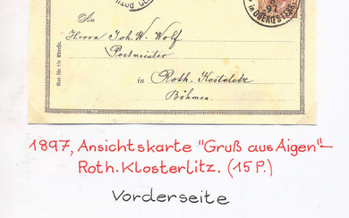 Austria Issue 1883