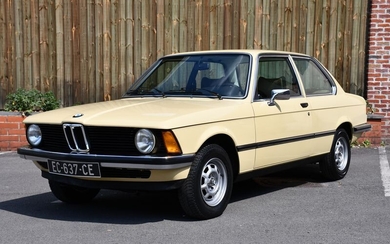 BMW SERIE 3 318 COUPE E21 - 1978
