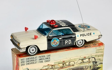 Bandai, Chevrolet Police Patrol Car