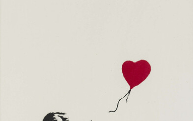Banksy (b.1974) Girl with Balloon