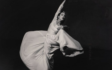 Barbara Morgan (American, 1900-1992) Swirl, 1940