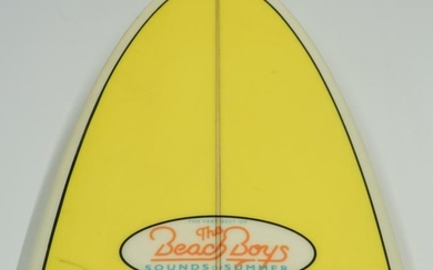 Beach Boys Signed Surfboard Beckett LOA