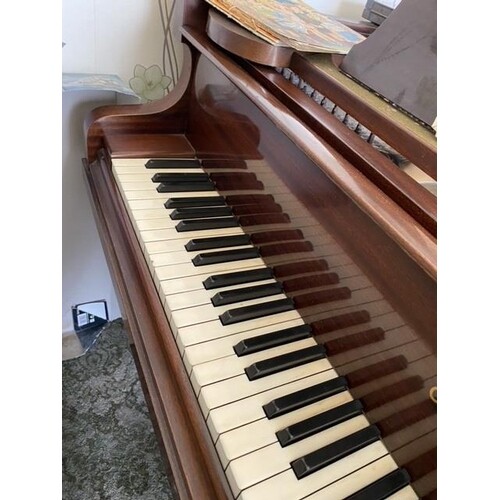 Bechstein (c1930s) A 4ft 8in grand piano in a mahogany case ...