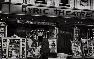 Berenice Abbott (1898-1991) Lyric Theatre, 100 Third Avenue, Manhattan