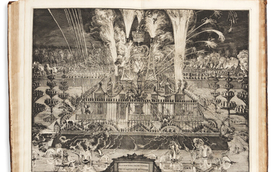 Bidloo, Govert (1649-1713) and Romeyn de Hooghe (1645-1708) Relation du Voyage de Sa...