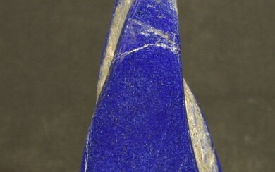 Bloc de lapis-lazuli d’un bleu intense. H... - Lot 14 - FEE - Stanislas Machoïr