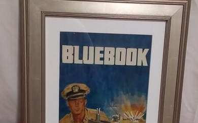 Blue Book John Kennedy Illustrated by James Meese