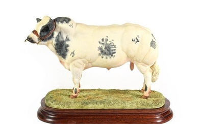Border Fine Arts 'Belgian Blue Bull' (Style One), model No....